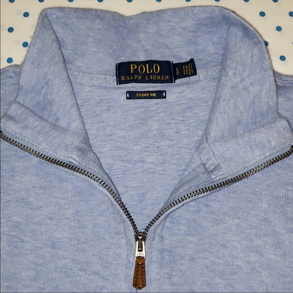 NWOT Polo Sweater